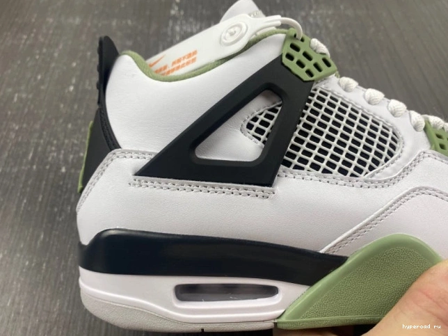 Jordan 4 Air WMNS AQ9129-103 Seafoam 1114